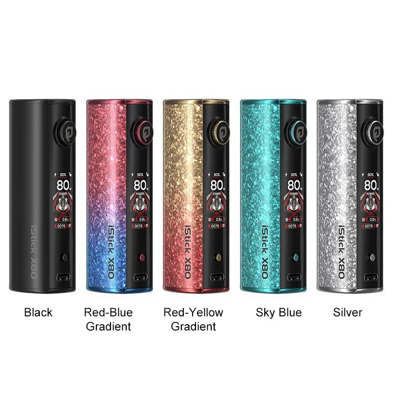 Eleaf iStick X80 Box Mod Akkuträger - Image 2