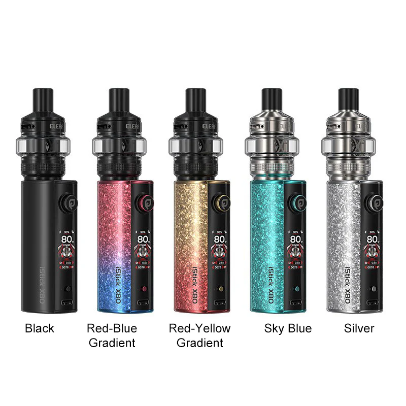 Eleaf iStick X80 Mod Kit mit Melo X Verdampfer 5ml - Image 2