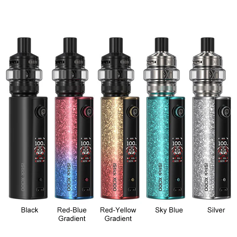 Eleaf iStick XC100 Mod Kit mit Melo X Verdampfer 5ml - Image 2