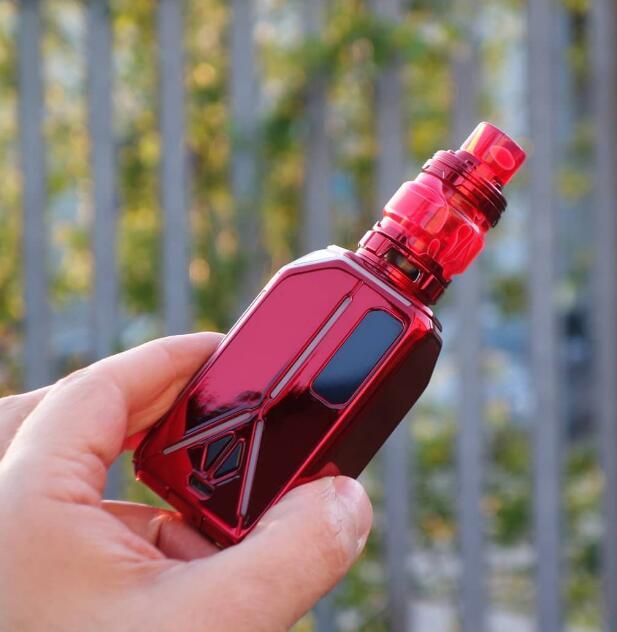 Eleaf Lexicon 235W TC Starterset mit Ello Duro Verdampfer - 6,5ml - Image 3