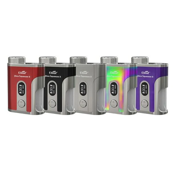Eleaf Pico Squeeze 2 100W BF Squonk Box Mod Akkuträger - Image 6