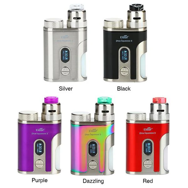Eleaf Pico Squeeze 2 100W Squonk Set – 4000mAh & 8ml - Image 10