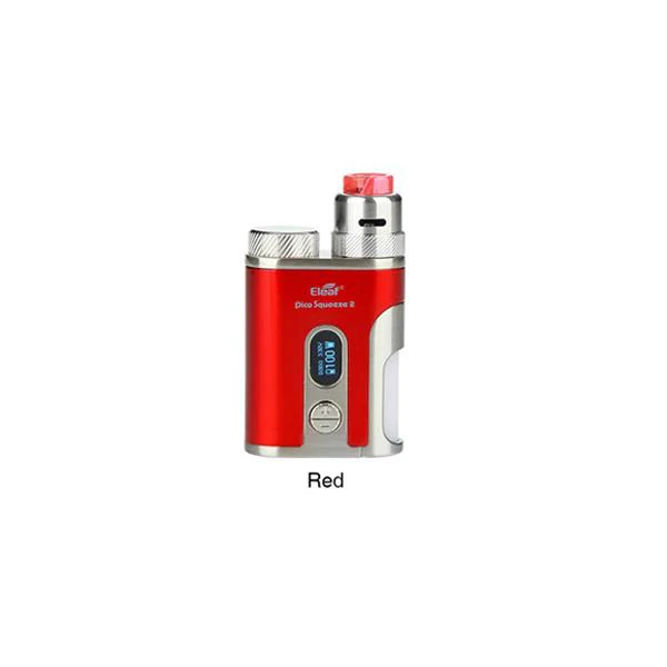 Eleaf Pico Squeeze 2 100W Squonk Set – 4000mAh & 8ml - Image 13