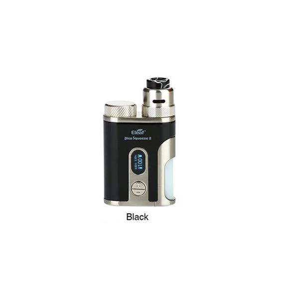 Eleaf Pico Squeeze 2 100W Squonk Kit mit Coral 2 RDA Verdampfer (Mit einer 21700 Batterie) - Image 13