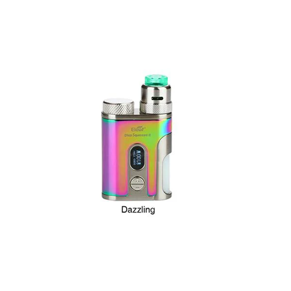 Eleaf Pico Squeeze 2 100W Squonk Kit mit Coral 2 RDA Verdampfer (Mit einer 21700 Batterie) - Image 17