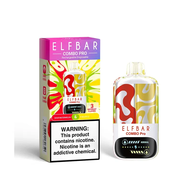 ELF Bar Combo Pro 30000 Einweg Kit- 💥 Nehme 5 Zahle NUR 4! + Ab einem Einkauf von 100€ 2 Mystery Gratis💥 - Image 10
