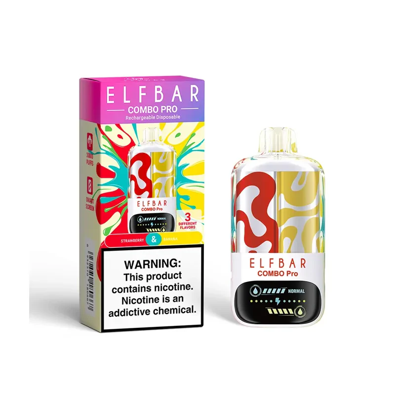 ELF Bar Combo Pro 30000 Einweg Kit- 💥 Nehme 5 Zahle NUR 4! + Ab einem Einkauf von 100€ 2 Mystery Gratis💥 - Image 11