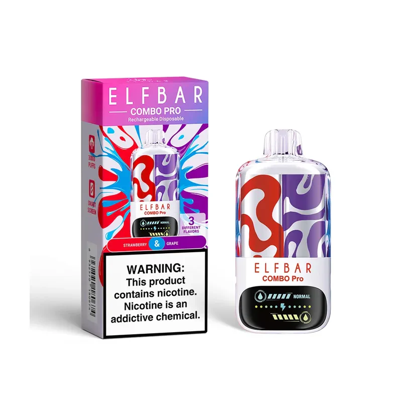 ELF Bar Combo Pro 30000 Einweg Kit- 💥 Nehme 5 Zahle NUR 4! + Ab einem Einkauf von 100€ 2 Mystery Gratis💥 - Image 12