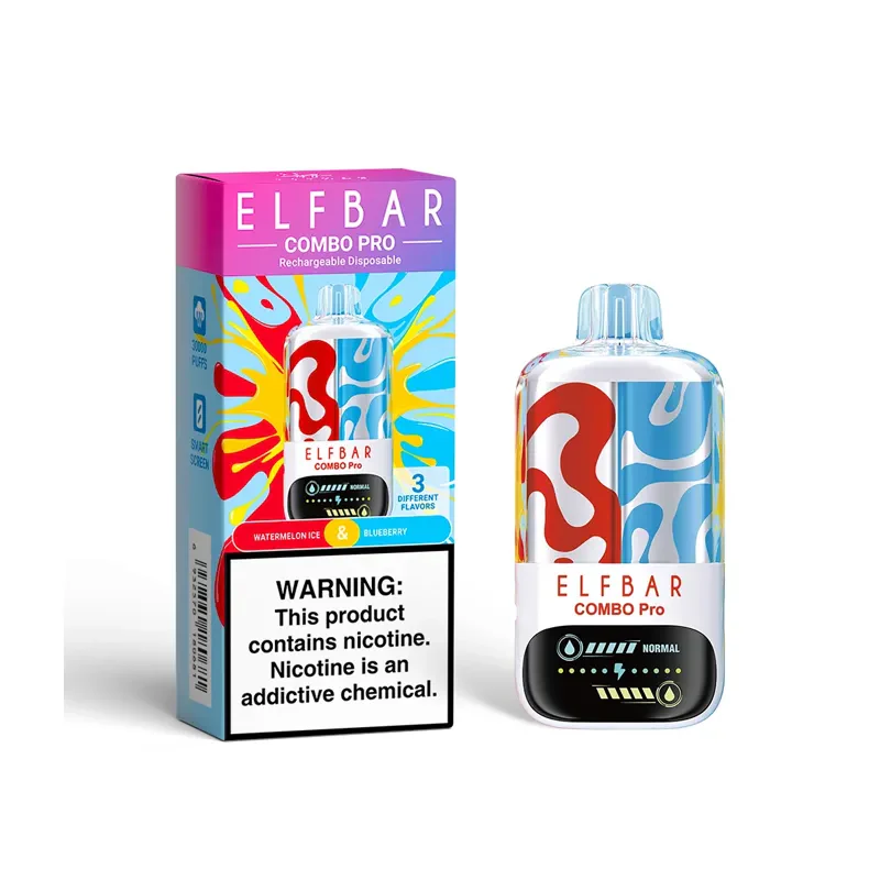 ELF Bar Combo Pro 30000 Einweg Kit- 💥 Nehme 5 Zahle NUR 4! + Ab einem Einkauf von 100€ 2 Mystery Gratis💥 - Image 13