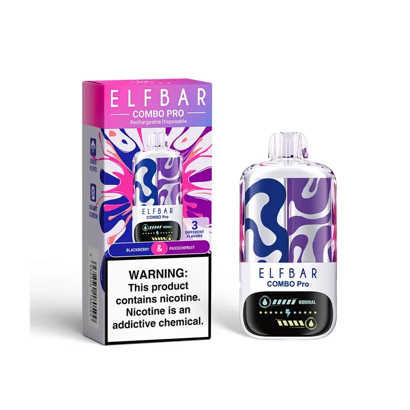 ELF Bar Combo Pro 30000 Einweg Kit- 💥 Nehme 5 Zahle NUR 4! + Ab einem Einkauf von 100€ 2 Mystery Gratis💥 - Image 4