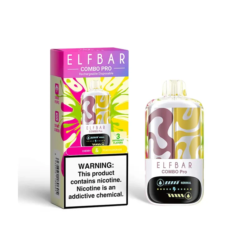 ELF Bar Combo Pro 30000 Einweg Kit- 💥 Nehme 5 Zahle NUR 4! + Ab einem Einkauf von 100€ 2 Mystery Gratis💥 - Image 5