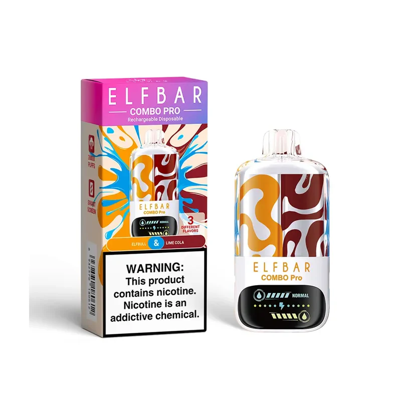 ELF Bar Combo Pro 30000 Einweg Kit- 💥 Nehme 5 Zahle NUR 4! + Ab einem Einkauf von 100€ 2 Mystery Gratis💥 - Image 6