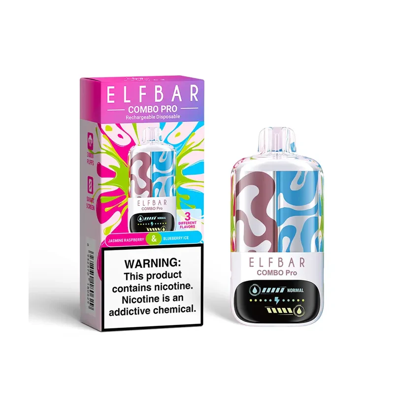 ELF Bar Combo Pro 30000 Einweg Kit- 💥 Nehme 5 Zahle NUR 4! + Ab einem Einkauf von 100€ 2 Mystery Gratis💥 - Image 7