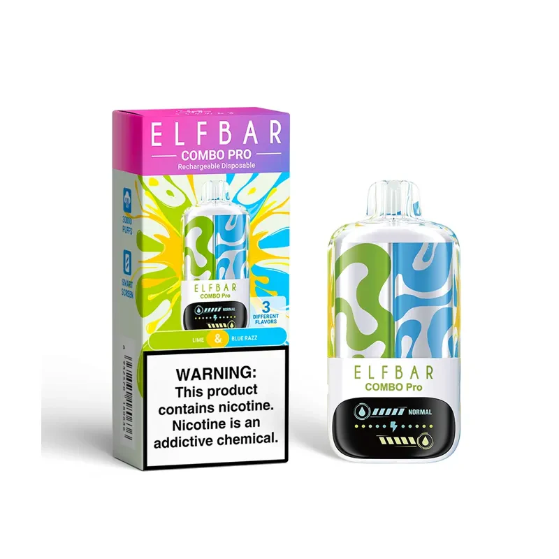 ELF Bar Combo Pro 30000 Einweg Kit- 💥 Nehme 5 Zahle NUR 4! + Ab einem Einkauf von 100€ 2 Mystery Gratis💥 - Image 8
