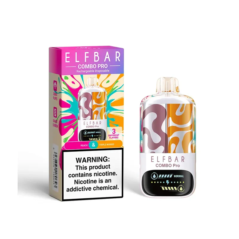 ELF Bar Combo Pro 30000 Einweg Kit- 💥 Nehme 5 Zahle NUR 4! + Ab einem Einkauf von 100€ 2 Mystery Gratis💥 - Image 9