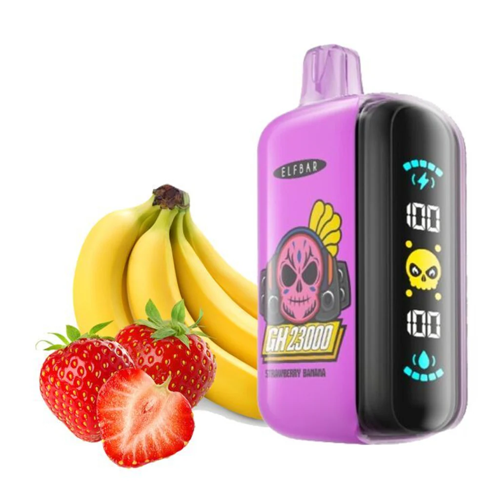 Elf Bar GH23000 Wiederaufladbares Einweg Kit (23K Puffs)- 💥 Nehme 5 Zahle NUR 4! + Ab einem Einkauf von 100€ 2 Mystery Gratis💥 - Image 12