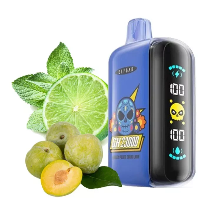 Elf Bar GH23000 Wiederaufladbares Einweg Kit (23K Puffs)- 💥 Nehme 5 Zahle NUR 4! + Ab einem Einkauf von 100€ 2 Mystery Gratis💥 - Image 16