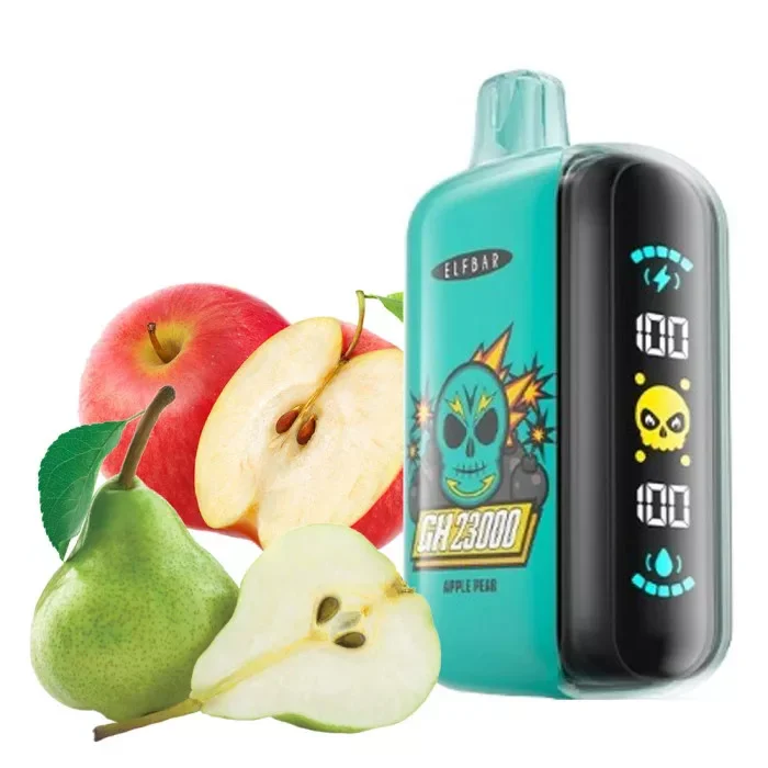 Elf Bar GH23000 Wiederaufladbares Einweg Kit (23K Puffs)- 💥 Nehme 5 Zahle NUR 4! + Ab einem Einkauf von 100€ 2 Mystery Gratis💥 - Image 6