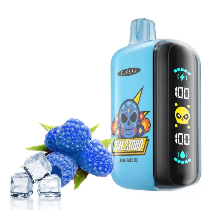 Elf Bar GH23000 Wiederaufladbares Einweg Kit (23K Puffs)- 💥 Nehme 5 Zahle NUR 4! + Ab einem Einkauf von 100€ 2 Mystery Gratis💥 - Image 7