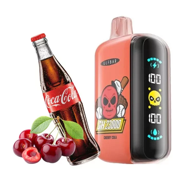 Elf Bar GH23000 Wiederaufladbares Einweg Kit (23K Puffs)- 💥 Nehme 5 Zahle NUR 4! + Ab einem Einkauf von 100€ 2 Mystery Gratis💥 - Image 8
