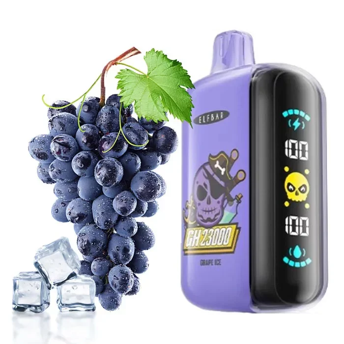 Elf Bar GH23000 Wiederaufladbares Einweg Kit (23K Puffs)- 💥 Nehme 5 Zahle NUR 4! + Ab einem Einkauf von 100€ 2 Mystery Gratis💥 - Image 9