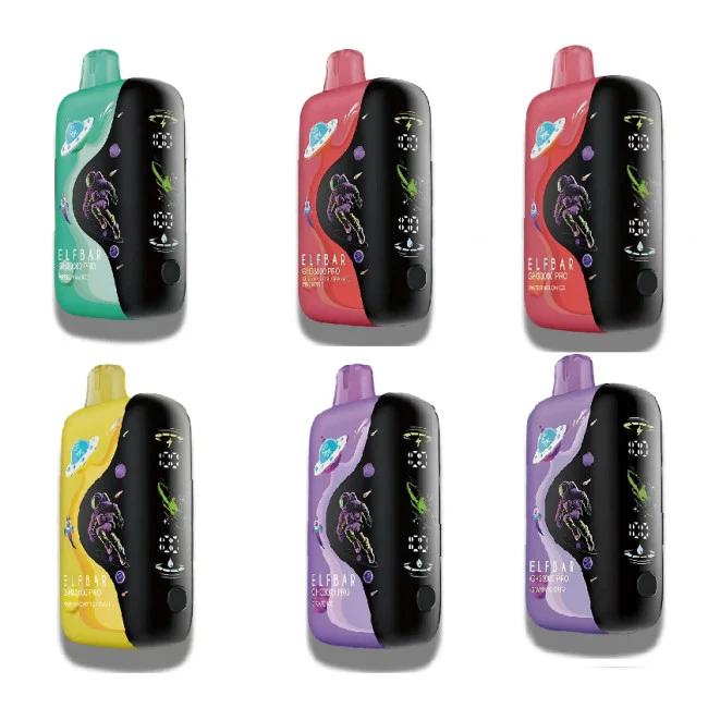 ELF BAR GH33000 PRO 33K Puffs Einweg Kit- 💥 Nehme 5 Zahle NUR 4! + Ab einem Einkauf von 100€ 2 Mystery Gratis💥