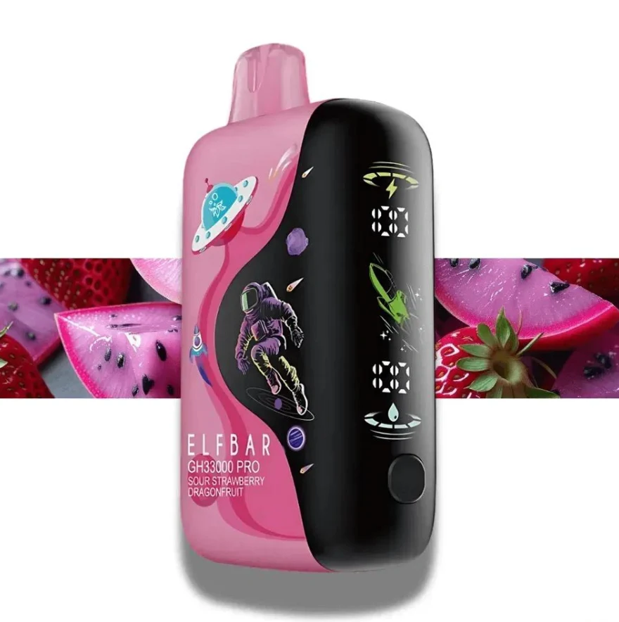ELF BAR GH33000 PRO 33K Puffs Einweg Kit- 💥 Nehme 5 Zahle NUR 4! + Ab einem Einkauf von 100€ 2 Mystery Gratis💥 - Image 13