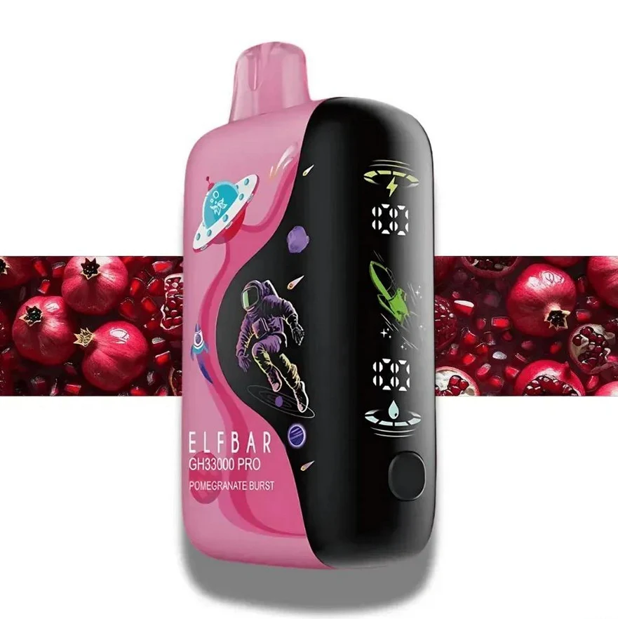 ELF BAR GH33000 PRO 33K Puffs Einweg Kit- 💥 Nehme 5 Zahle NUR 4! + Ab einem Einkauf von 100€ 2 Mystery Gratis💥 - Image 14