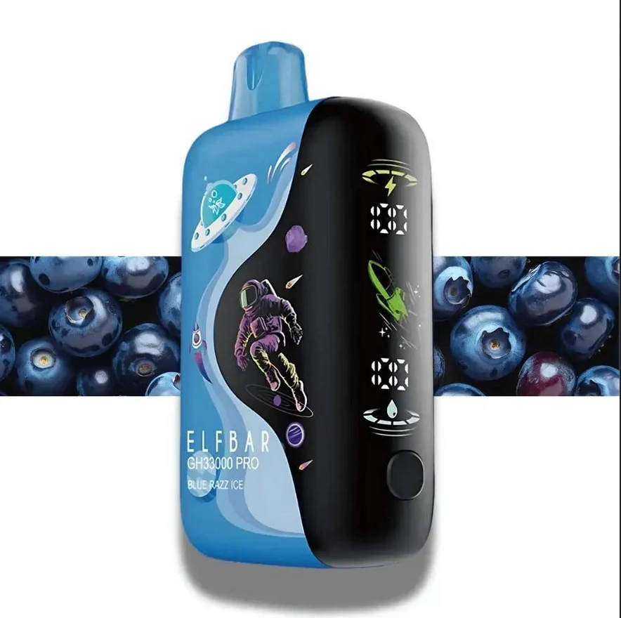 ELF BAR GH33000 PRO 33K Puffs Einweg Kit- 💥 Nehme 5 Zahle NUR 4! + Ab einem Einkauf von 100€ 2 Mystery Gratis💥 - Image 16