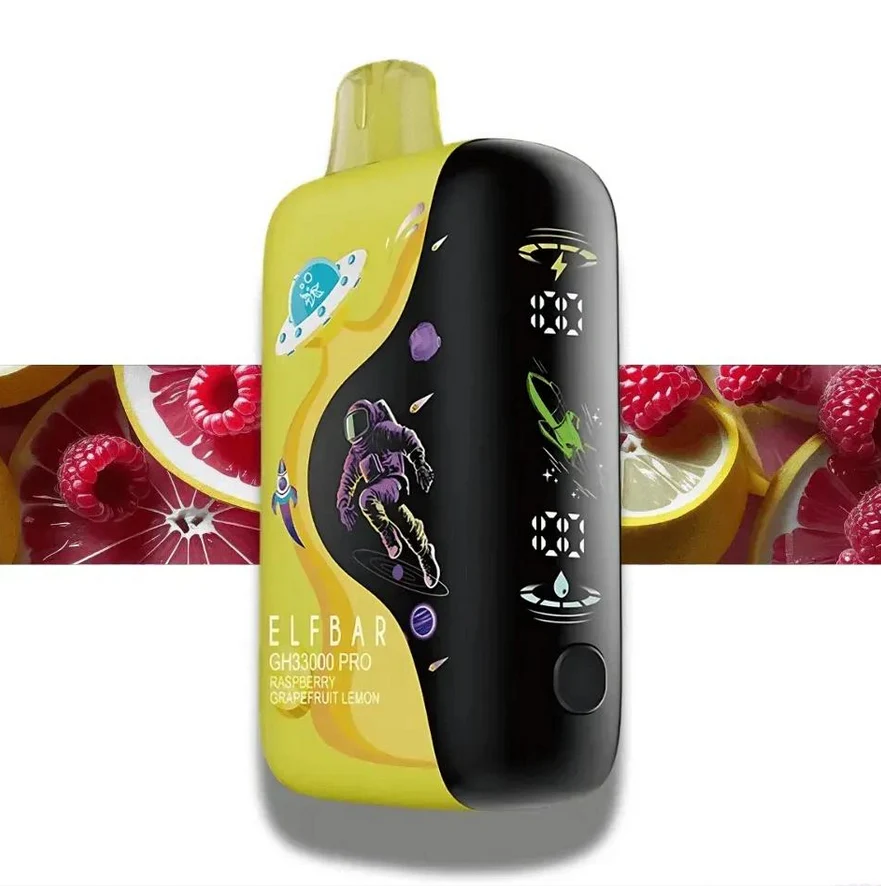 ELF BAR GH33000 PRO 33K Puffs Einweg Kit- 💥 Nehme 5 Zahle NUR 4! + Ab einem Einkauf von 100€ 2 Mystery Gratis💥 - Image 3