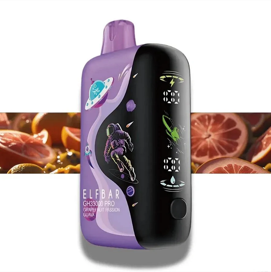ELF BAR GH33000 PRO 33K Puffs Einweg Kit- 💥 Nehme 5 Zahle NUR 4! + Ab einem Einkauf von 100€ 2 Mystery Gratis💥 - Image 4
