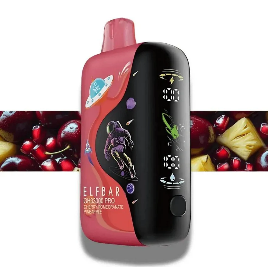 ELF BAR GH33000 PRO 33K Puffs Einweg Kit- 💥 Nehme 5 Zahle NUR 4! + Ab einem Einkauf von 100€ 2 Mystery Gratis💥 - Image 5