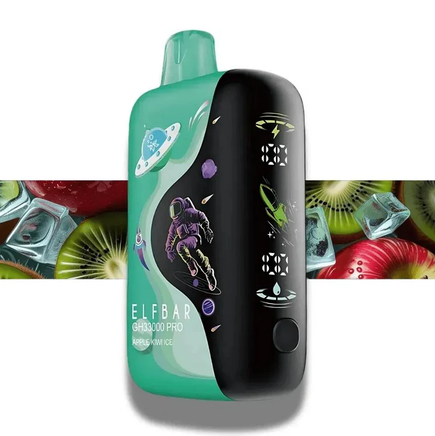 ELF BAR GH33000 PRO 33K Puffs Einweg Kit- 💥 Nehme 5 Zahle NUR 4! + Ab einem Einkauf von 100€ 2 Mystery Gratis💥 - Image 6