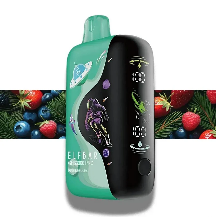 ELF BAR GH33000 PRO 33K Puffs Einweg Kit- 💥 Nehme 5 Zahle NUR 4! + Ab einem Einkauf von 100€ 2 Mystery Gratis💥 - Image 7
