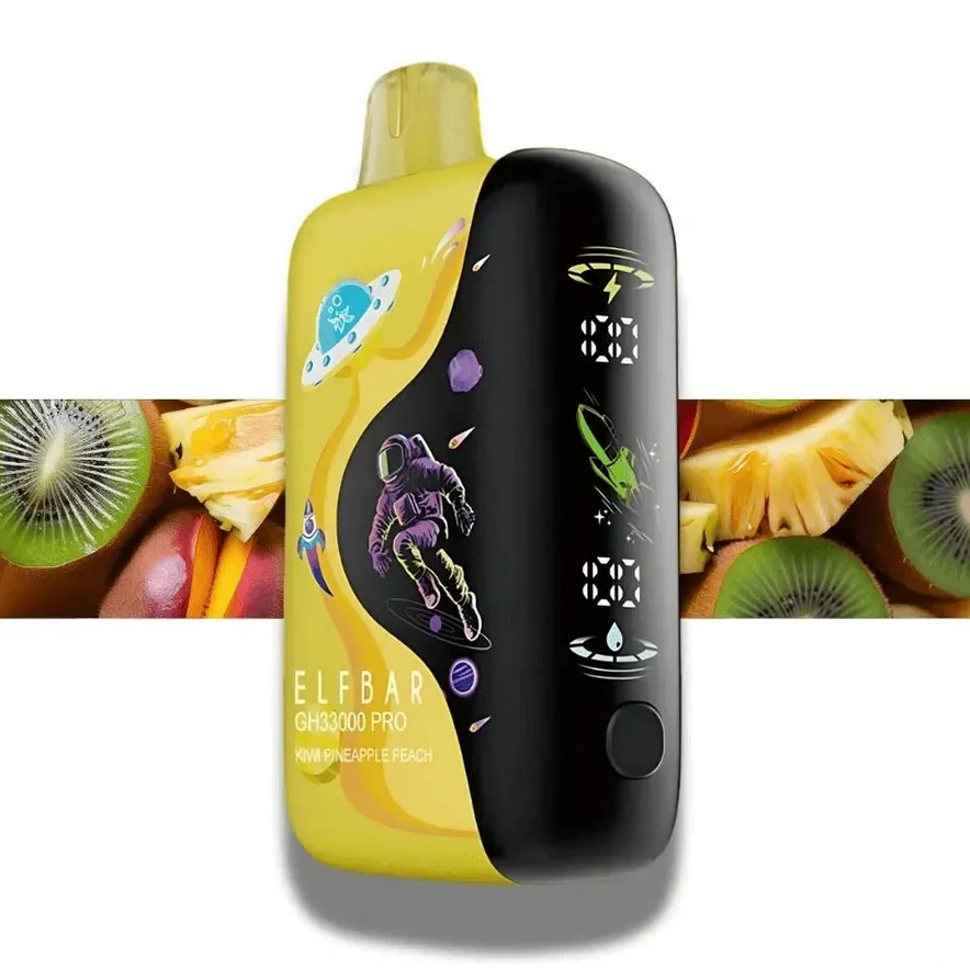 ELF BAR GH33000 PRO 33K Puffs Einweg Kit- 💥 Nehme 5 Zahle NUR 4! + Ab einem Einkauf von 100€ 2 Mystery Gratis💥 - Image 8