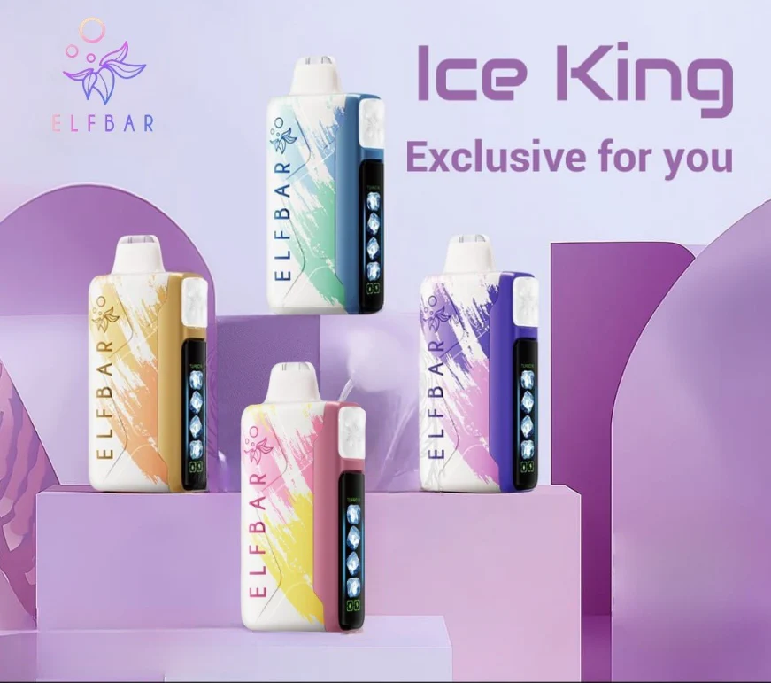 ELF Bar Ice King 30K Wiederaufladbares Einweg Kit (30000 Puffs)- 💥 Nehme 5 Zahle NUR 4! + Ab einem Einkauf von 100€ 2 Mystery Gratis💥 - Image 12