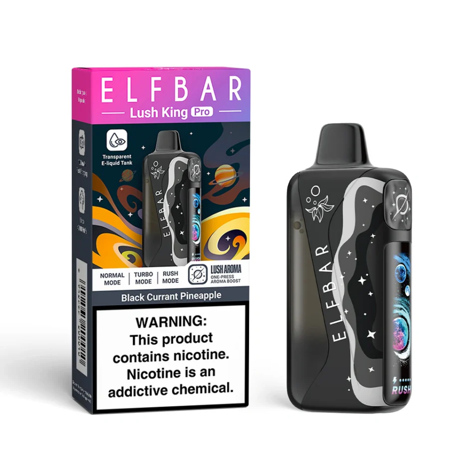 ELF BAR Lush King Pro 40000 40K Puffs Wiederaufladbares Einweg Kit- 💥 Nehme 5 Zahle NUR 4! + Ab einem Einkauf von 100€ 2 Mystery Gratis💥 - Image 11