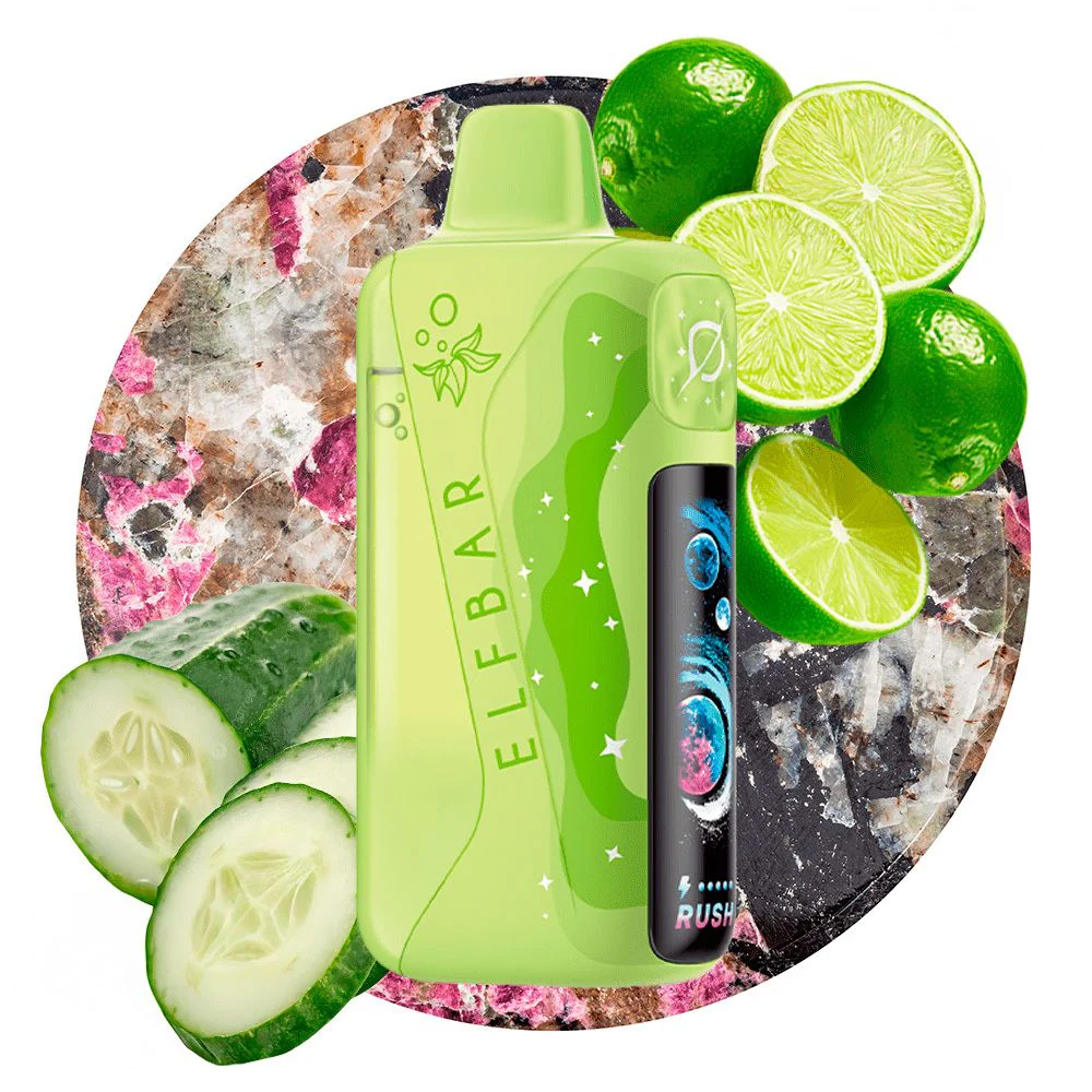 ELF BAR Lush King Pro 40000 40K Puffs Wiederaufladbares Einweg Kit- 💥 Nehme 5 Zahle NUR 4! + Ab einem Einkauf von 100€ 2 Mystery Gratis💥 - Image 13