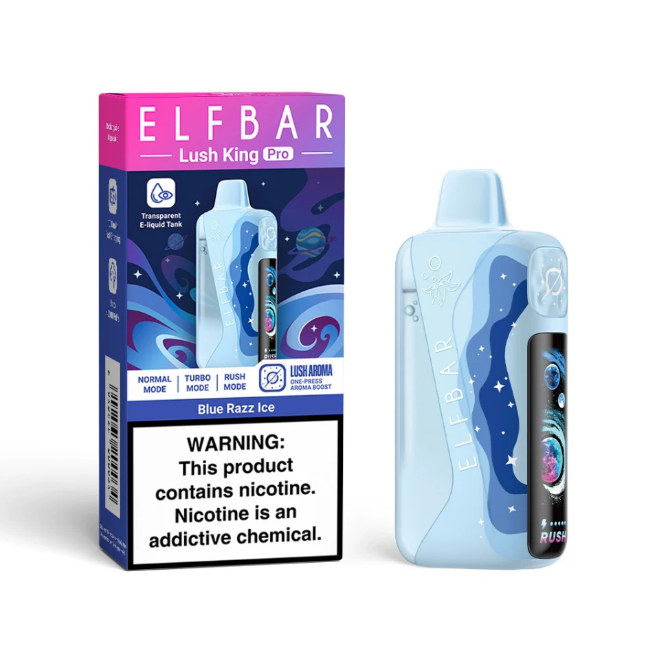 ELF BAR Lush King Pro 40000 40K Puffs Wiederaufladbares Einweg Kit- 💥 Nehme 5 Zahle NUR 4! + Ab einem Einkauf von 100€ 2 Mystery Gratis💥 - Image 3