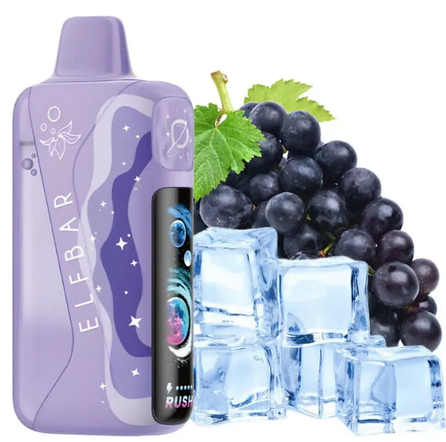 ELF BAR Lush King Pro 40000 40K Puffs Wiederaufladbares Einweg Kit- 💥 Nehme 5 Zahle NUR 4! + Ab einem Einkauf von 100€ 2 Mystery Gratis💥 - Image 5