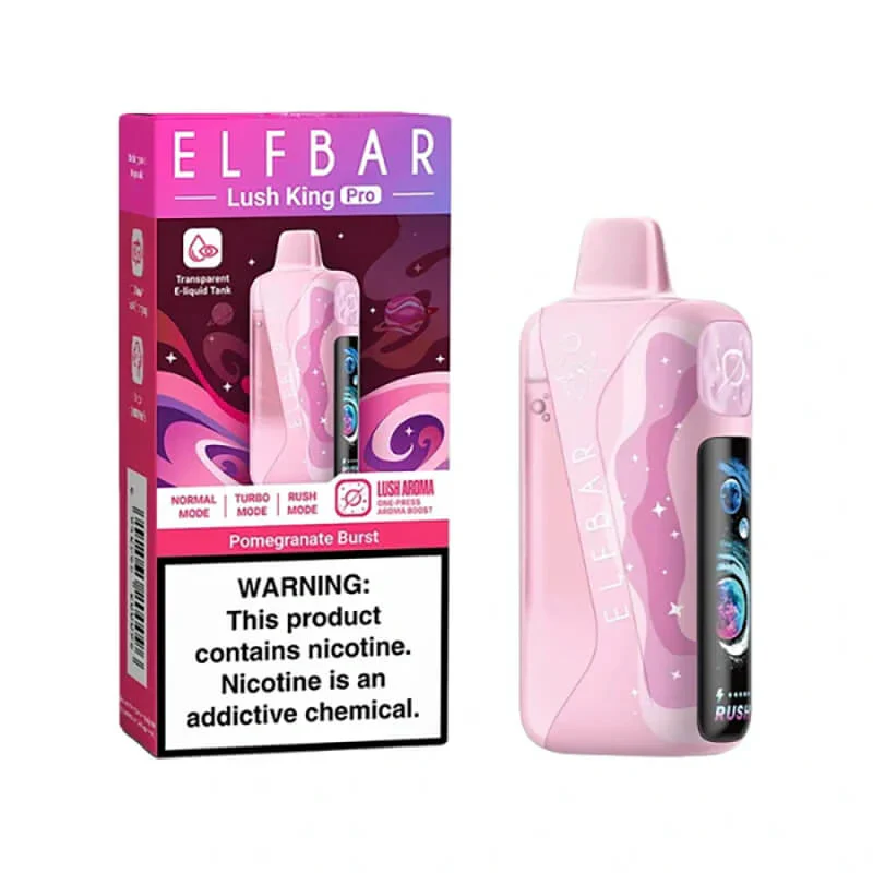 ELF BAR Lush King Pro 40000 40K Puffs Wiederaufladbares Einweg Kit- 💥 Nehme 5 Zahle NUR 4! + Ab einem Einkauf von 100€ 2 Mystery Gratis💥 - Image 9