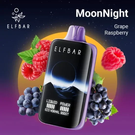ELF BAR Moon Night 40000 40K Puffs Einweg Kit- 💥 Nehme 5 Zahle NUR 4! + Ab einem Einkauf von 100€ 2 Mystery Gratis💥 - Image 10