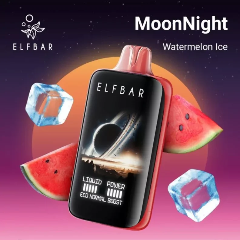 ELF BAR Moon Night 40000 40K Puffs Einweg Kit- 💥 Nehme 5 Zahle NUR 4! + Ab einem Einkauf von 100€ 2 Mystery Gratis💥 - Image 12