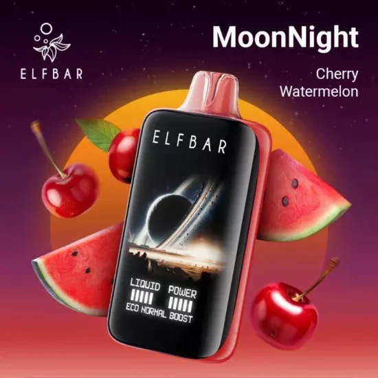 ELF BAR Moon Night 40000 40K Puffs Einweg Kit- 💥 Nehme 5 Zahle NUR 4! + Ab einem Einkauf von 100€ 2 Mystery Gratis💥 - Image 13