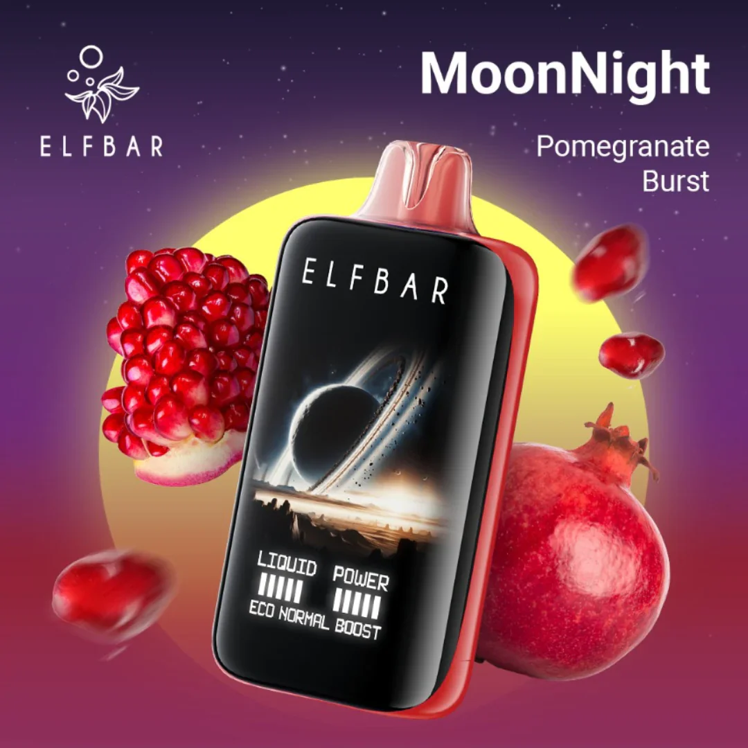 ELF BAR Moon Night 40000 40K Puffs Einweg Kit- 💥 Nehme 5 Zahle NUR 4! + Ab einem Einkauf von 100€ 2 Mystery Gratis💥 - Image 17