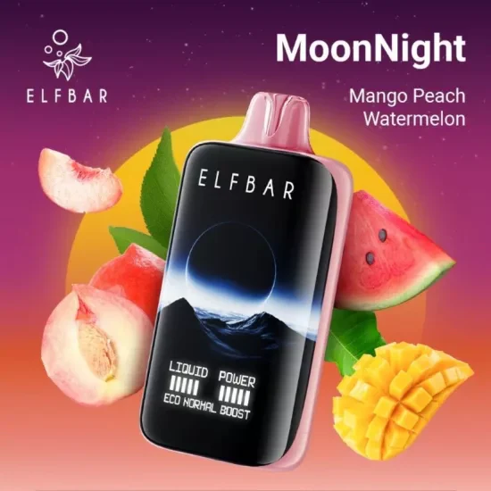ELF BAR Moon Night 40000 40K Puffs Einweg Kit- 💥 Nehme 5 Zahle NUR 4! + Ab einem Einkauf von 100€ 2 Mystery Gratis💥 - Image 5