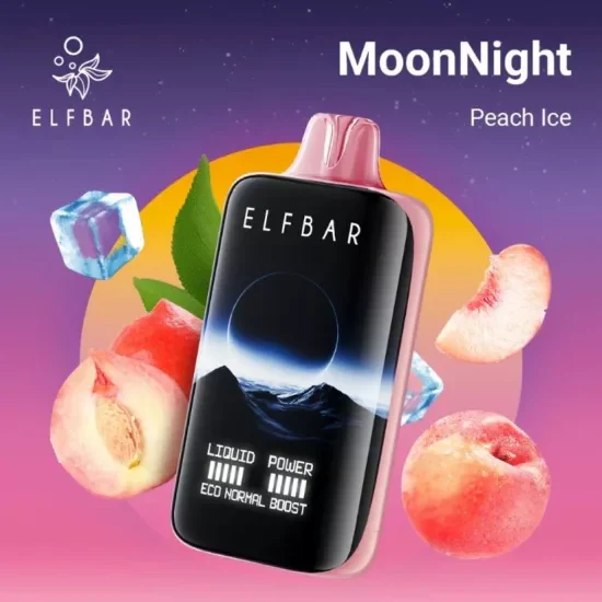ELF BAR Moon Night 40000 40K Puffs Einweg Kit- 💥 Nehme 5 Zahle NUR 4! + Ab einem Einkauf von 100€ 2 Mystery Gratis💥 - Image 6
