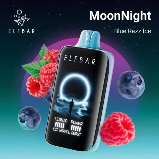 ELF BAR Moon Night 40000 40K Puffs Einweg Kit- 💥 Nehme 5 Zahle NUR 4! + Ab einem Einkauf von 100€ 2 Mystery Gratis💥 - Image 7