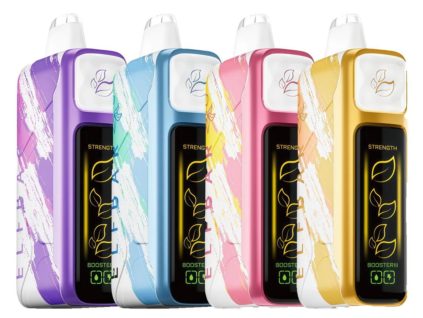 ELF BAR Nic King 30K Puffs Wiederaufladbares Einweg Kit (30000 Puffs)- 💥 Nehme 5 Zahle NUR 4! + Ab einem Einkauf von 100€ 2 Mystery Gratis💥