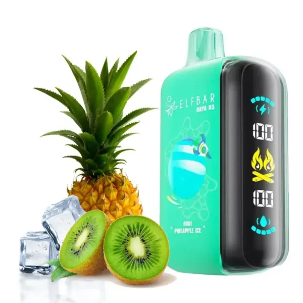 ELF BAR Raya D3 25000 Puffs Einweg Kit - 💥 Nehme 5 Zahle NUR 4! + Ab einem Einkauf von 100€ 2 Mystery Gratis💥 - Image 10
